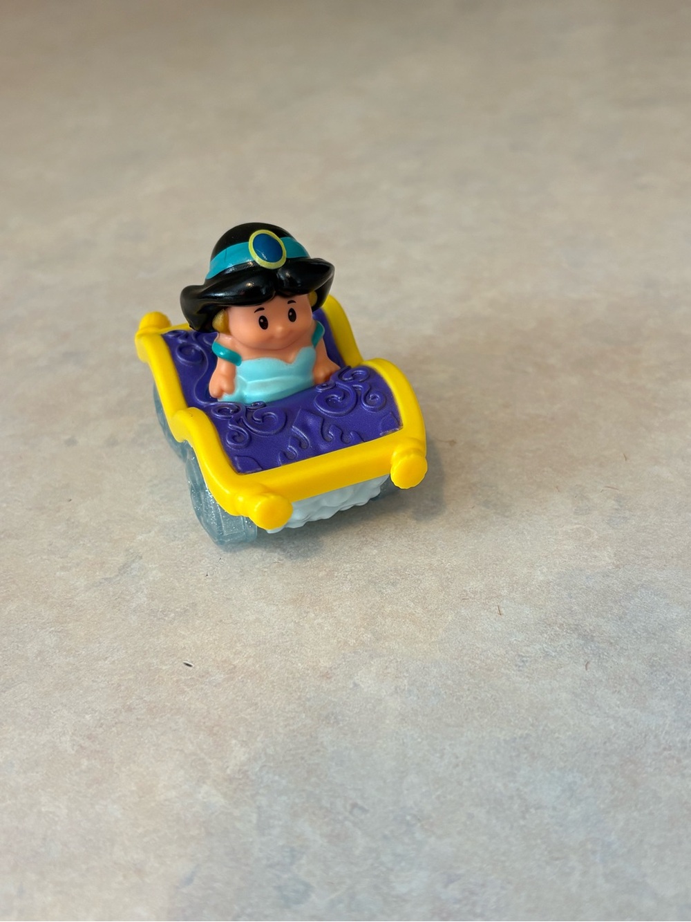 Jasmine Princess Little People Magic Carpet Wheelie